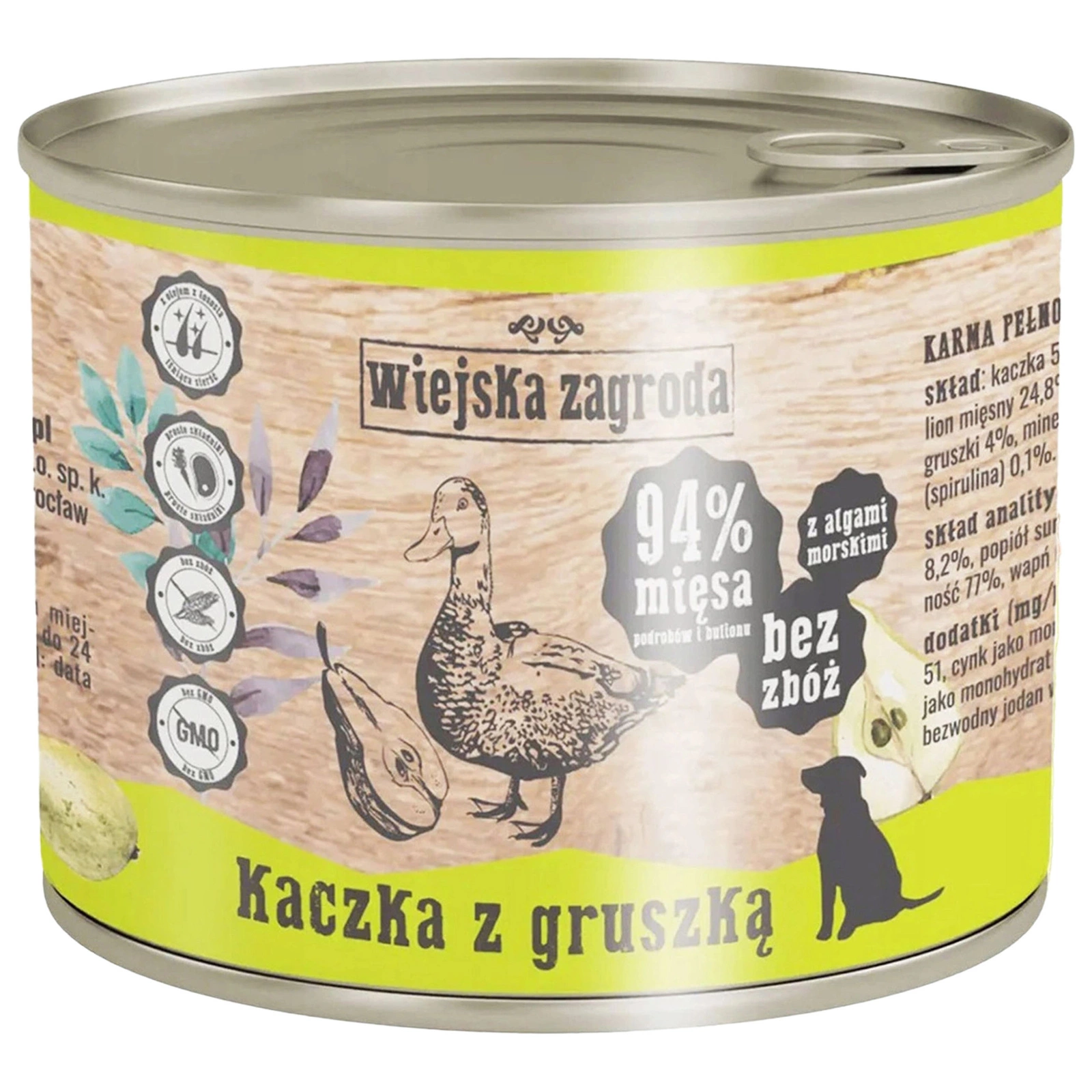 Wiejska Zagroda kaczka 200 g