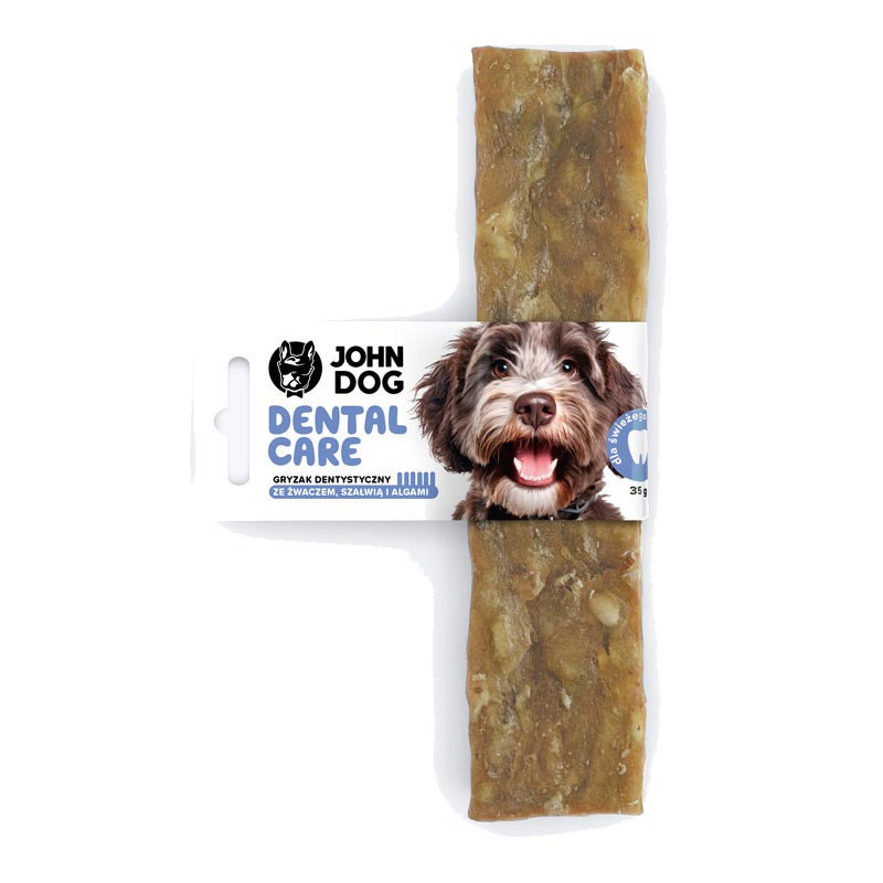 John Dog Dental Care żwacz wołowy 35 g