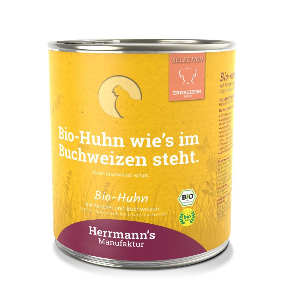 Herrmann's Selection kurczak adult 800 g