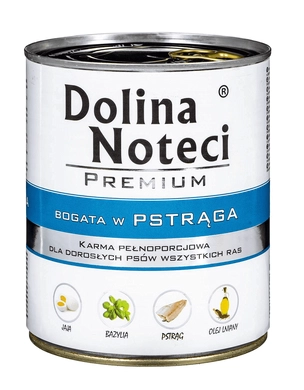 Dolina Noteci Premium pstrąg adult 800 g × 6