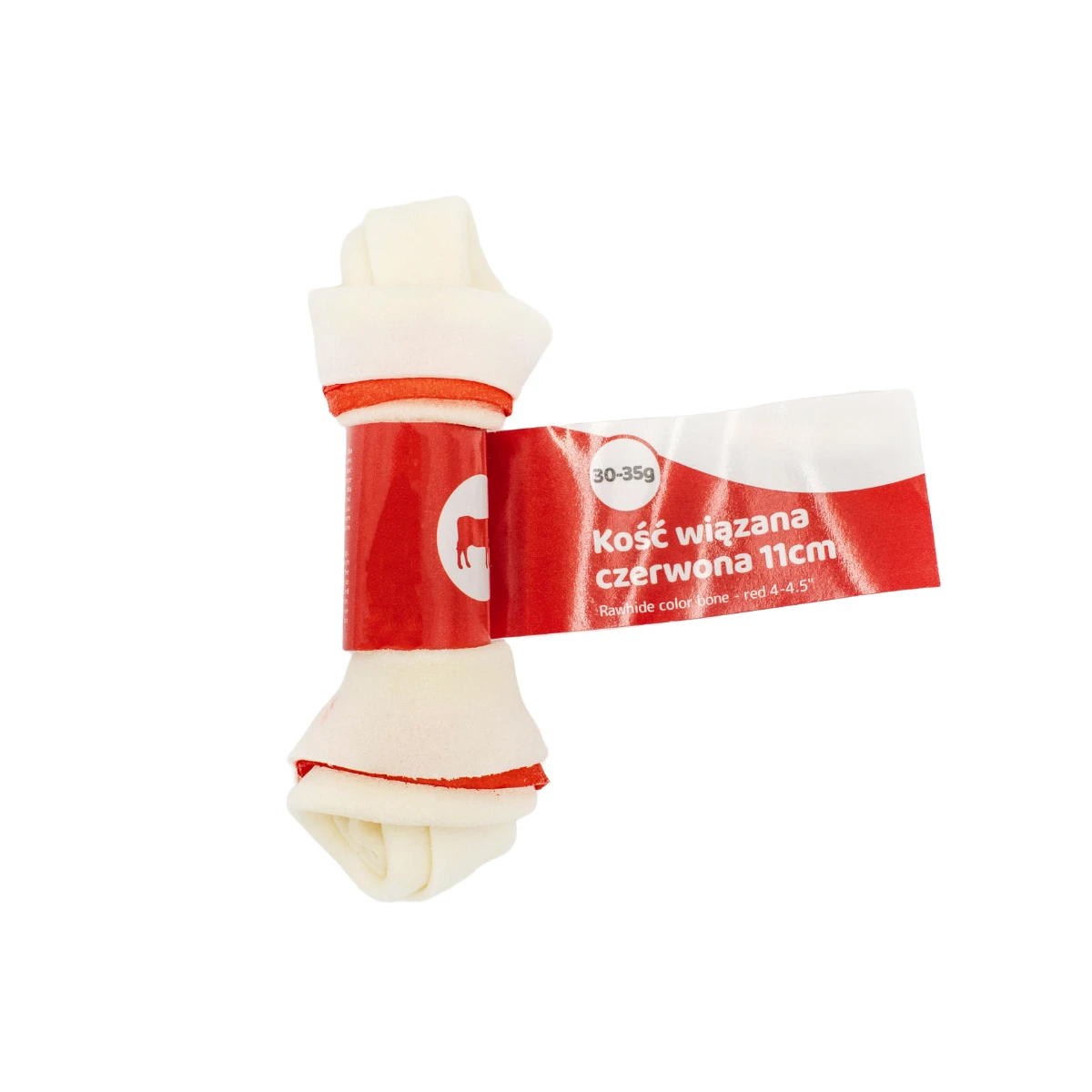 Pet Secret kość wiązana czerwona 11 cm