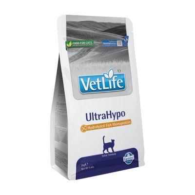 Farmina Vet Life Sensitive hydrolizowana ryba 2 kg × 3