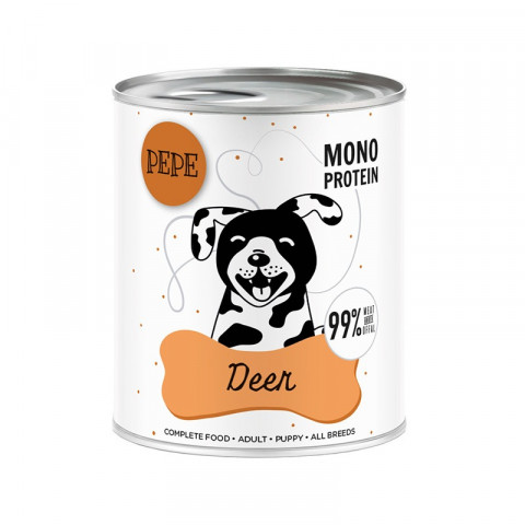 Paka Zwierzaka Pepe jeleń 800 g