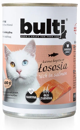 Bult łosoś pasztet adult 400 g