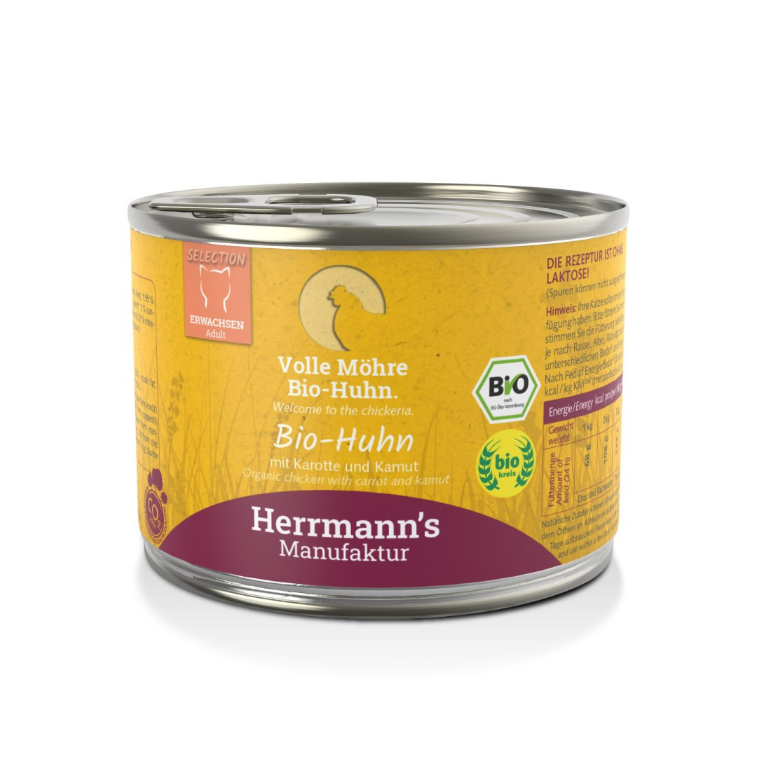 Herrmann's Selection kurczak adult 200 g