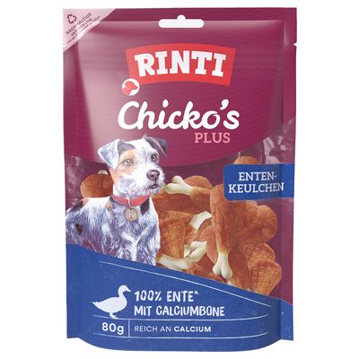 Rinti Chicko Plus kaczka adult 80 g × 12