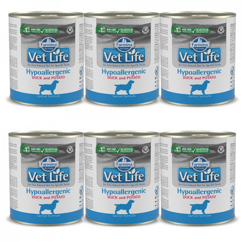Farmina Vet Life kaczka 300 g × 6
