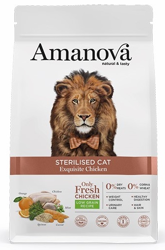Amanova Exquisite Sterilised kurczak 300 g