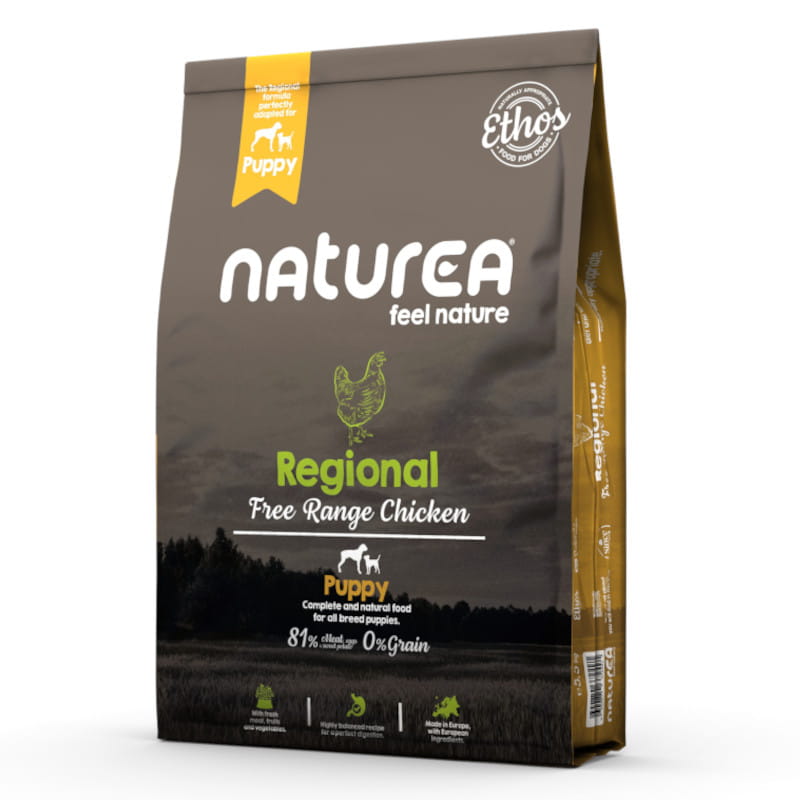 Naturea Ethos Regional kurczak junior 5,5 kg