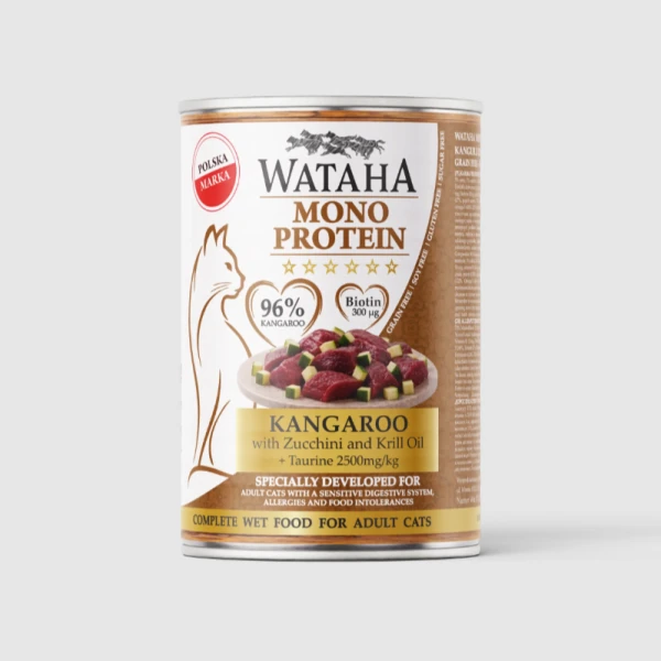 Wataha Mono kangur z cukinią adult 400 g