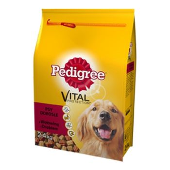 Pedigree Vital Protection drób, wołowina adult 15 kg