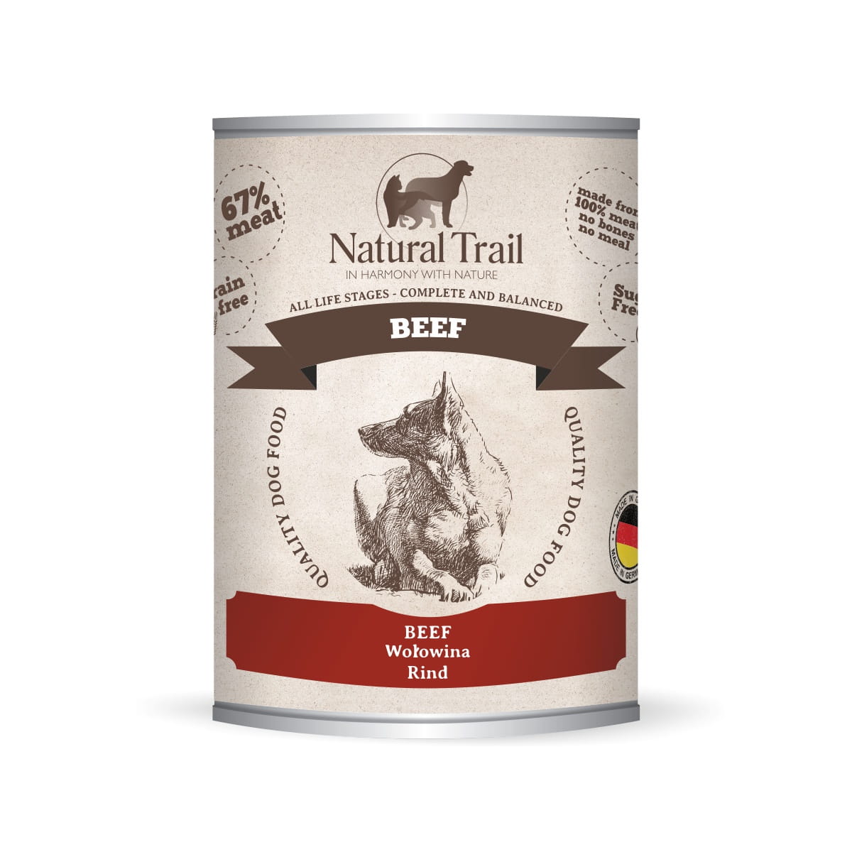 Natural Trail Mono wołowina 800 g