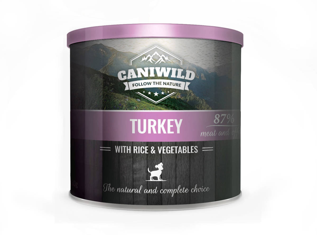 Caniwild indyk puppy 850 g
