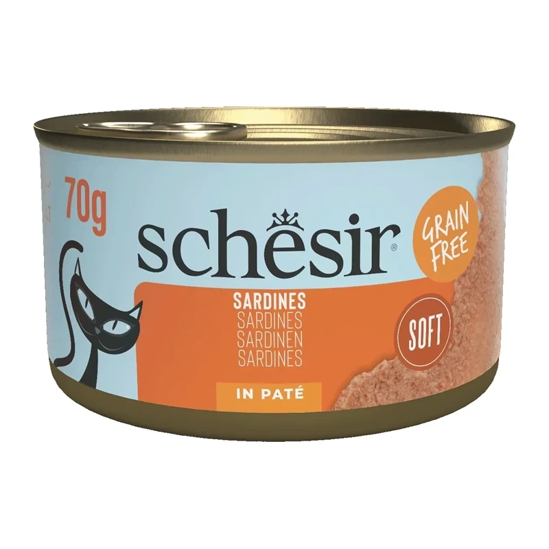 Schesir Grill sardynka pasztet adult 70 g