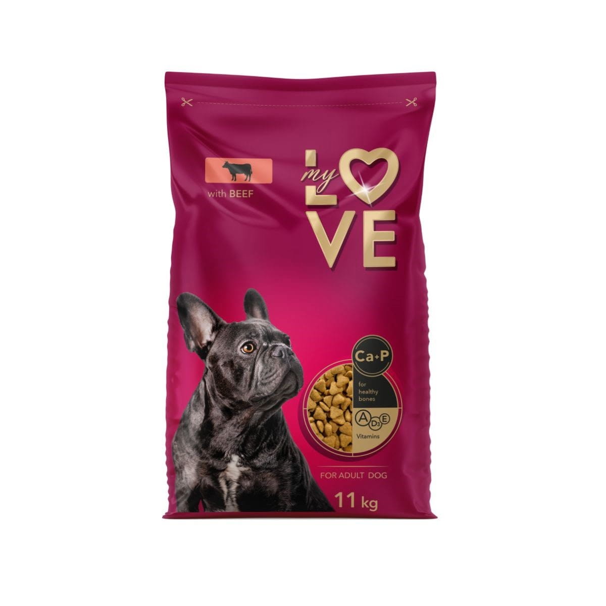 My Love wołowina adult 11 kg