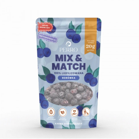 Perro Mix & Match borówka amerykańska 20 g