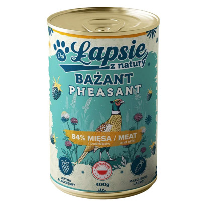 Trzy Psy Łapsie bażant 400 g