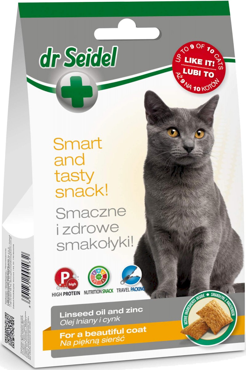 Dr Seidel Smart Tasty Snack Skin & Coat adult 50 g