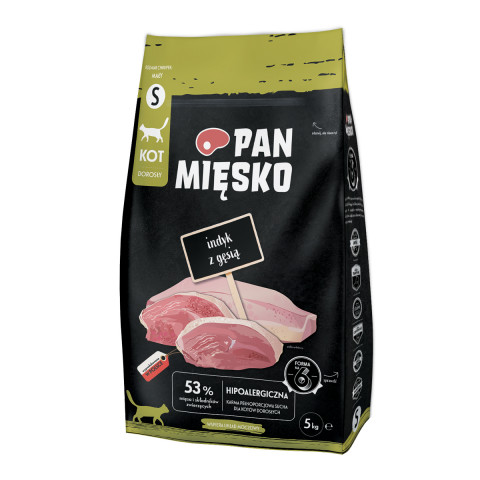Pan Mięsko Urinary gęś, indyk adult 5 kg