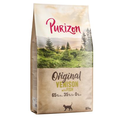 Purizon Original dziczyzna, ryby 6,5 kg