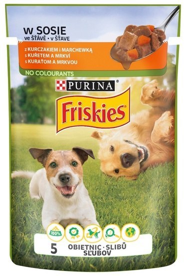 Purina Friskies kurczak adult 85 g