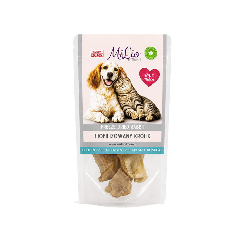 Milord Milio królik 40 g