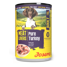 Josera Meat Lovers Pure indyk adult 800 g × 6