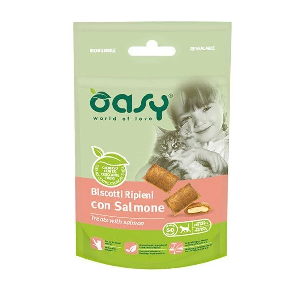 Oasy łosoś 60 g