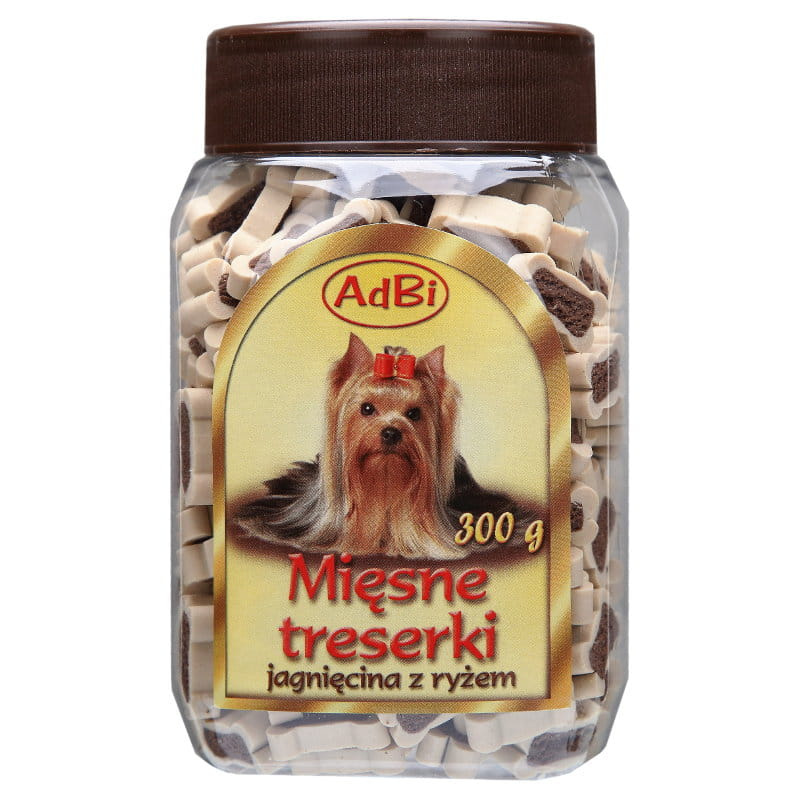 Adbi Mięsne Treserki jagnięcina z ryżem 300 g