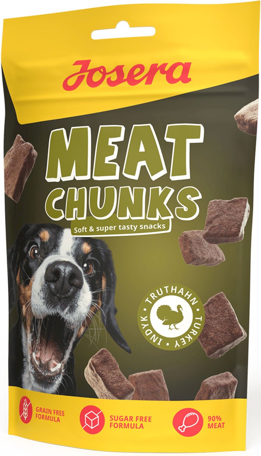 Josera Meat Chunks indyk 70 g