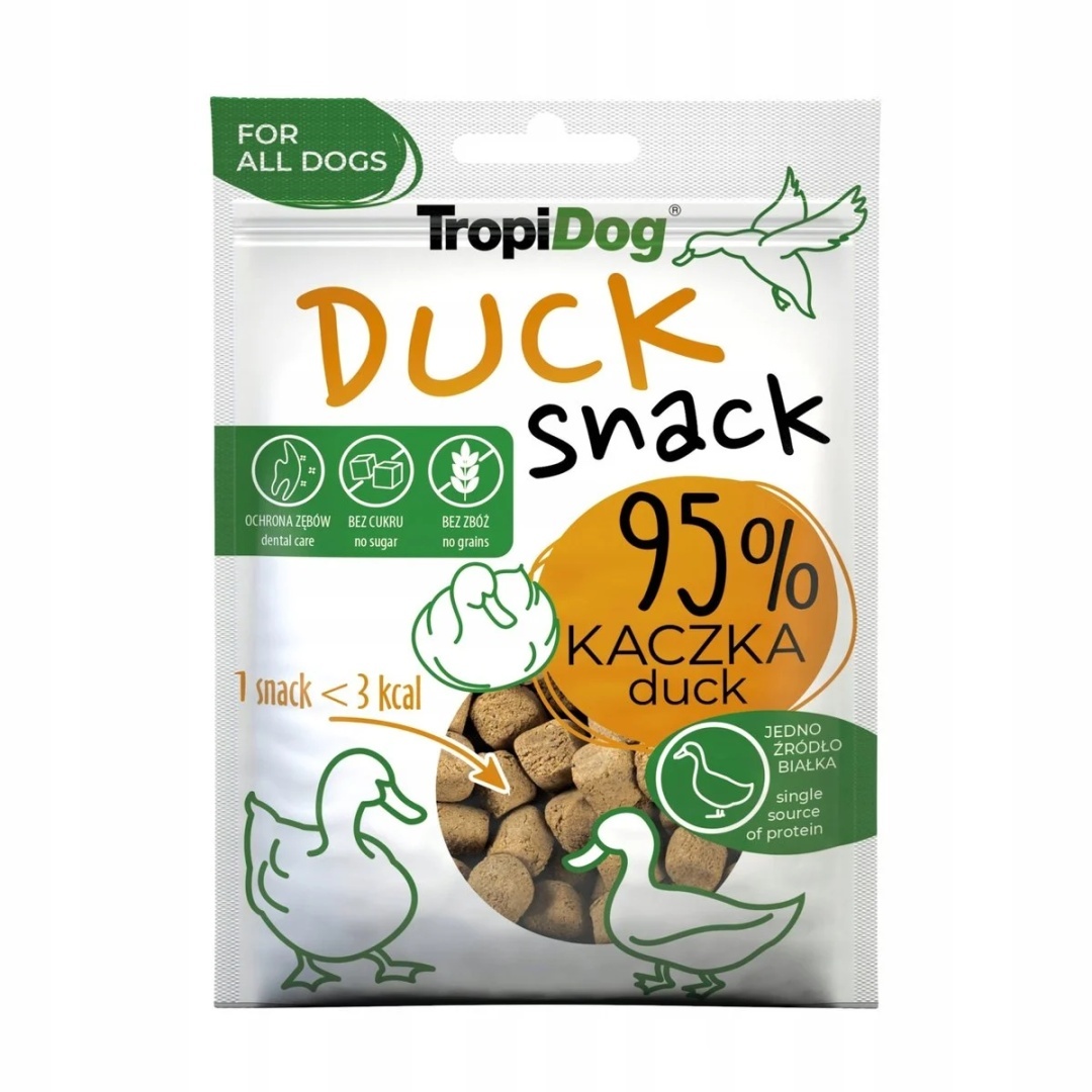 Tropidog Snack kaczka 70 g