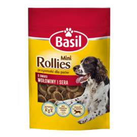Basil Mini Rollies ser, wołowina 140 g
