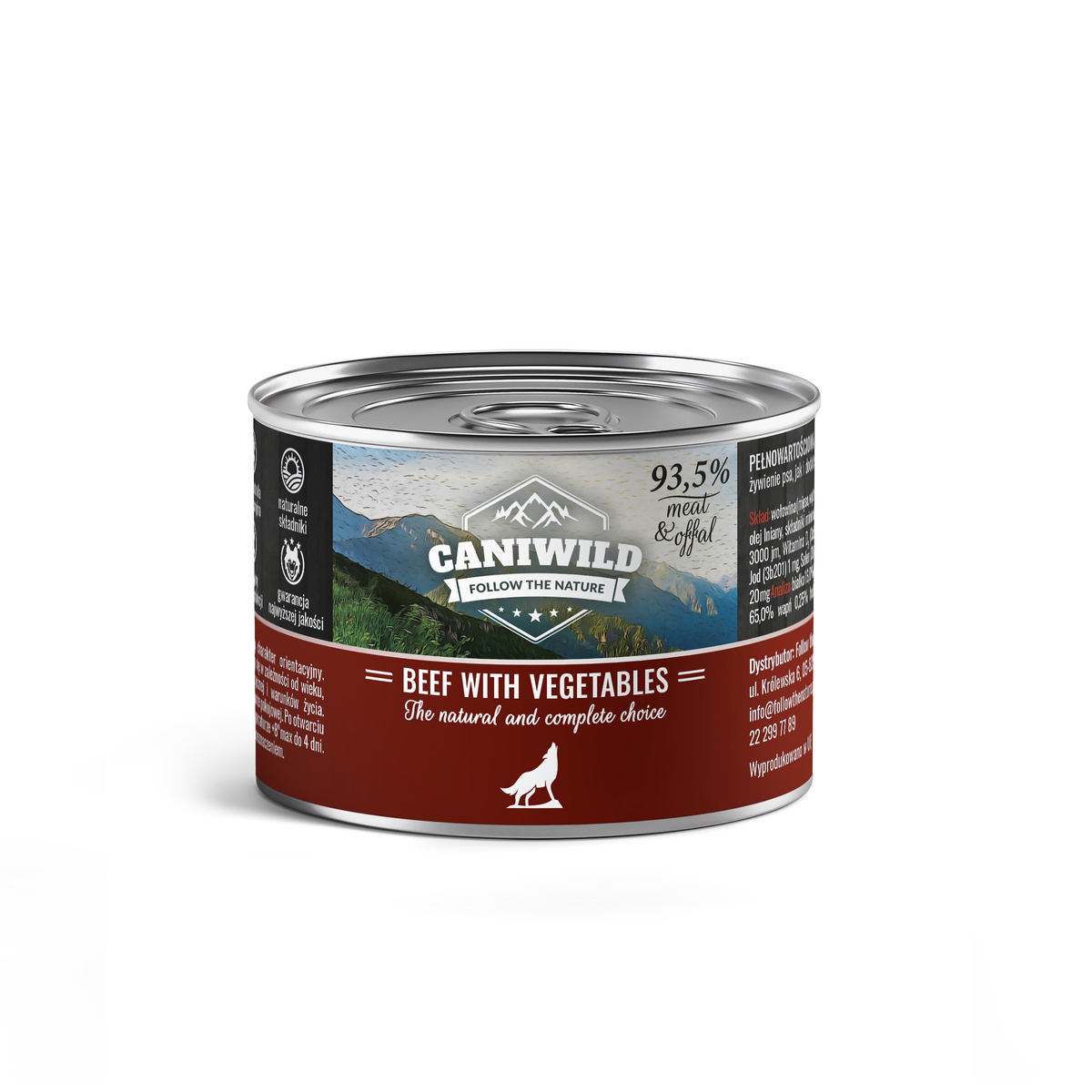 Caniwild wołowina 200 g