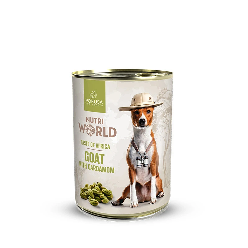 Pokusa Nutri World – Smaki Świata kozina adult 400 g