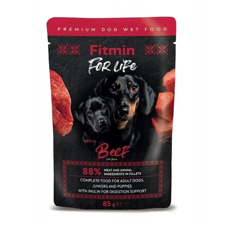 Fitmin wołowina 85 g