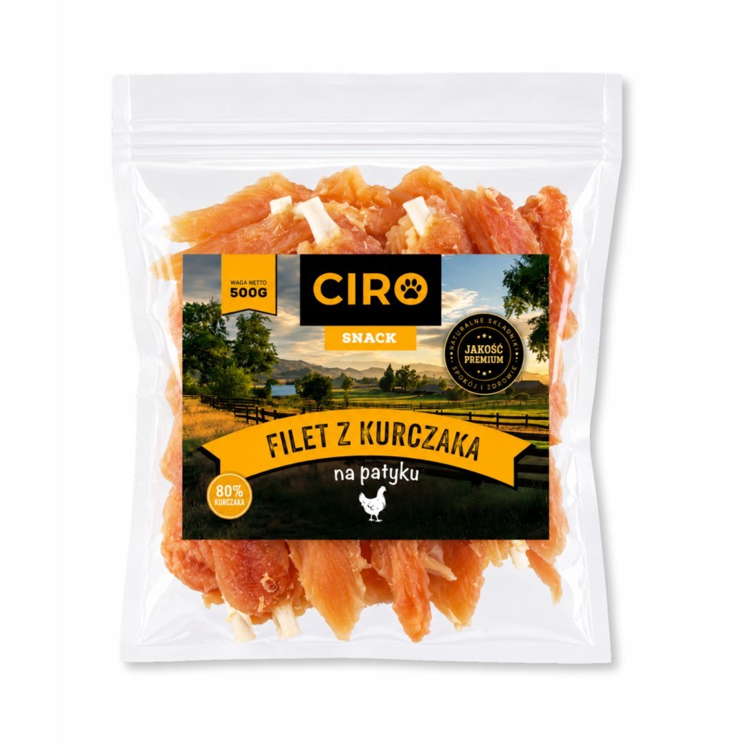 Ciro kurczak, wołowina 500 g