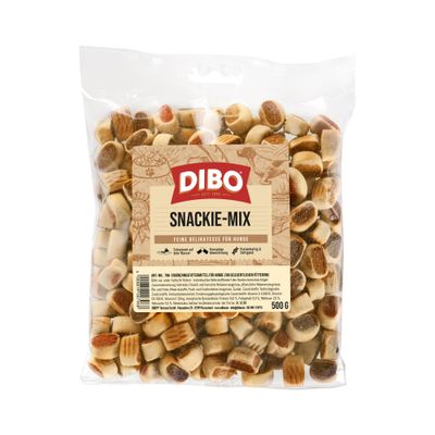DIBO Snackie mieszanka 500 g × 4