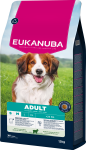 Eukanuba jagnięcina adult małe rasy, średnie rasy 12 kg × 2