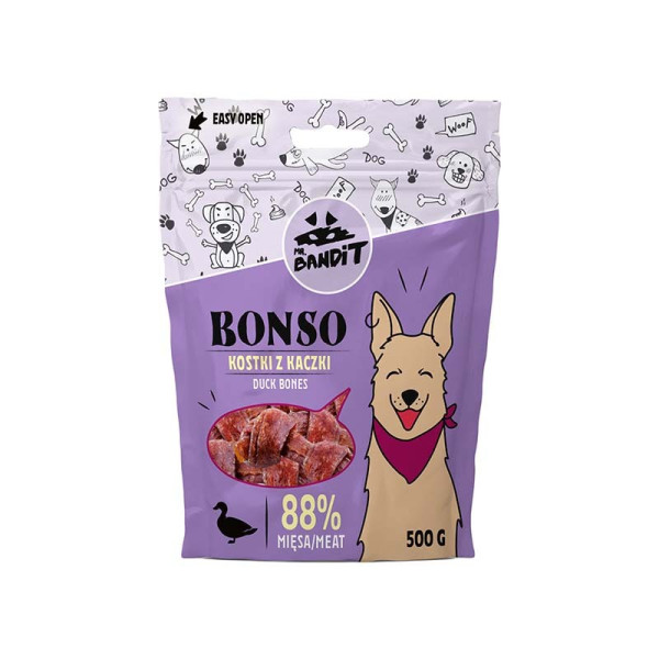 Mr. Bandit Bonso kaczka 500 g