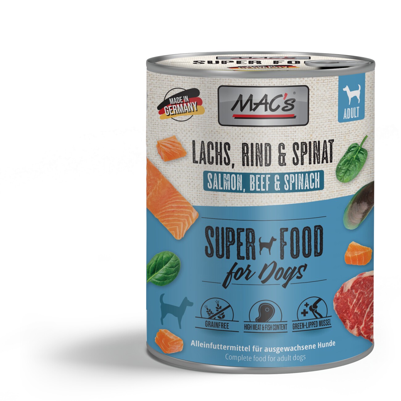 MAC's łosoś adult 800 g × 6