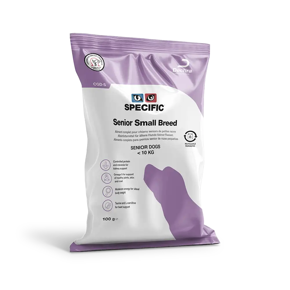 Specific senior małe rasy 100 g