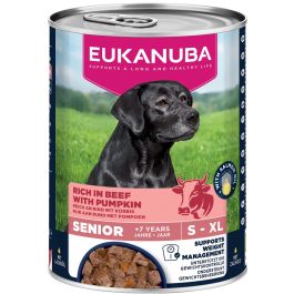 Eukanuba wołowina z dynią senior 400 g