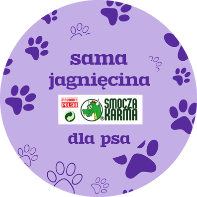 Smocza Karma Twist jagnięcina 300 g