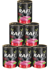 Rafi cielęcina kawałki adult 400 g × 12