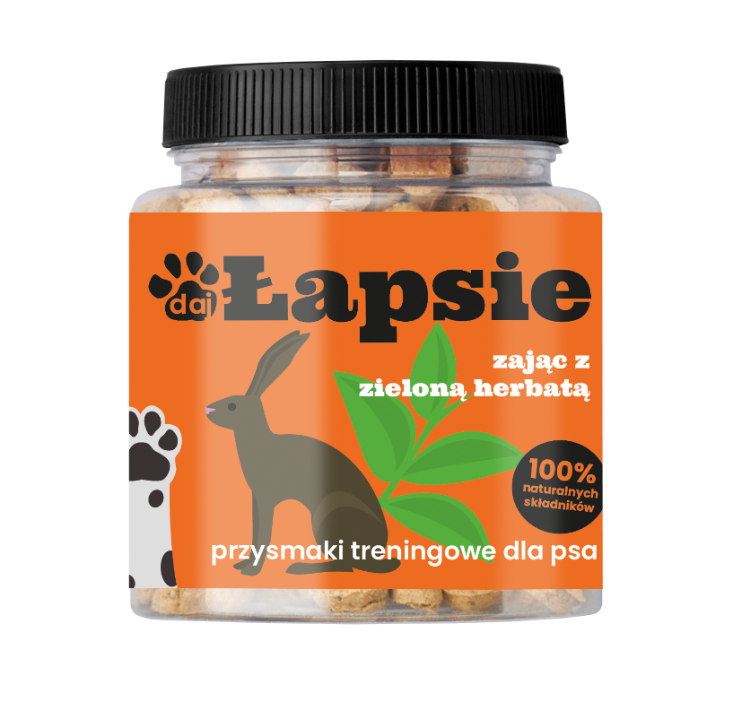 Łapsie Łapsie zając 300 g