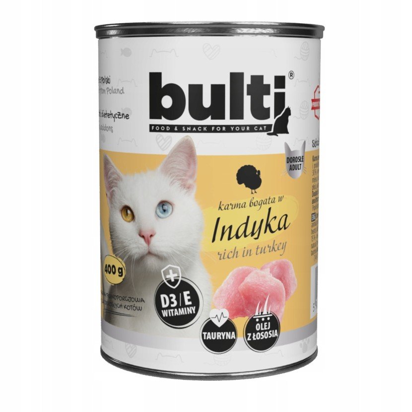 Bult Mielonka indyk pasztet 400 g × 6