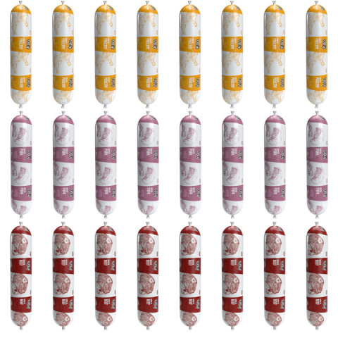 Tuf Tuf drób, wieprzowina, wołowina adult 900 g × 24