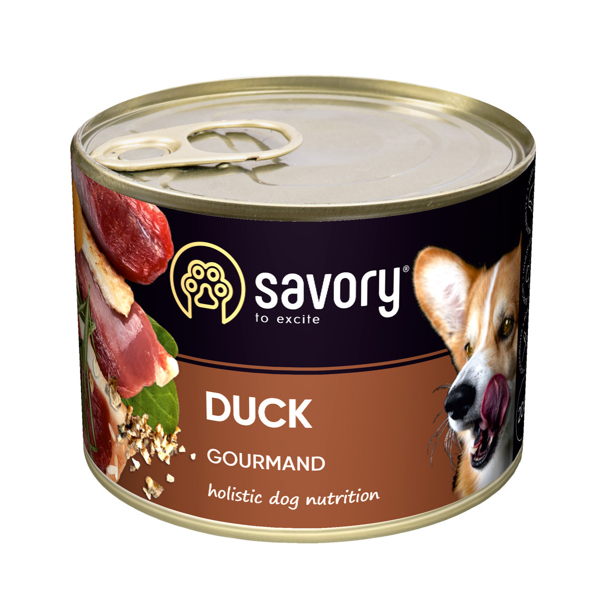 Savory kaczka adult 200 g × 6