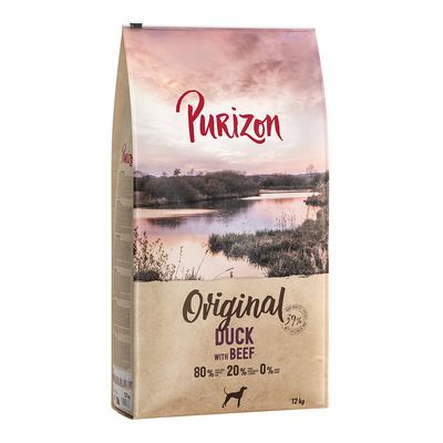 Purizon Original kaczka, wołowina adult 12 kg