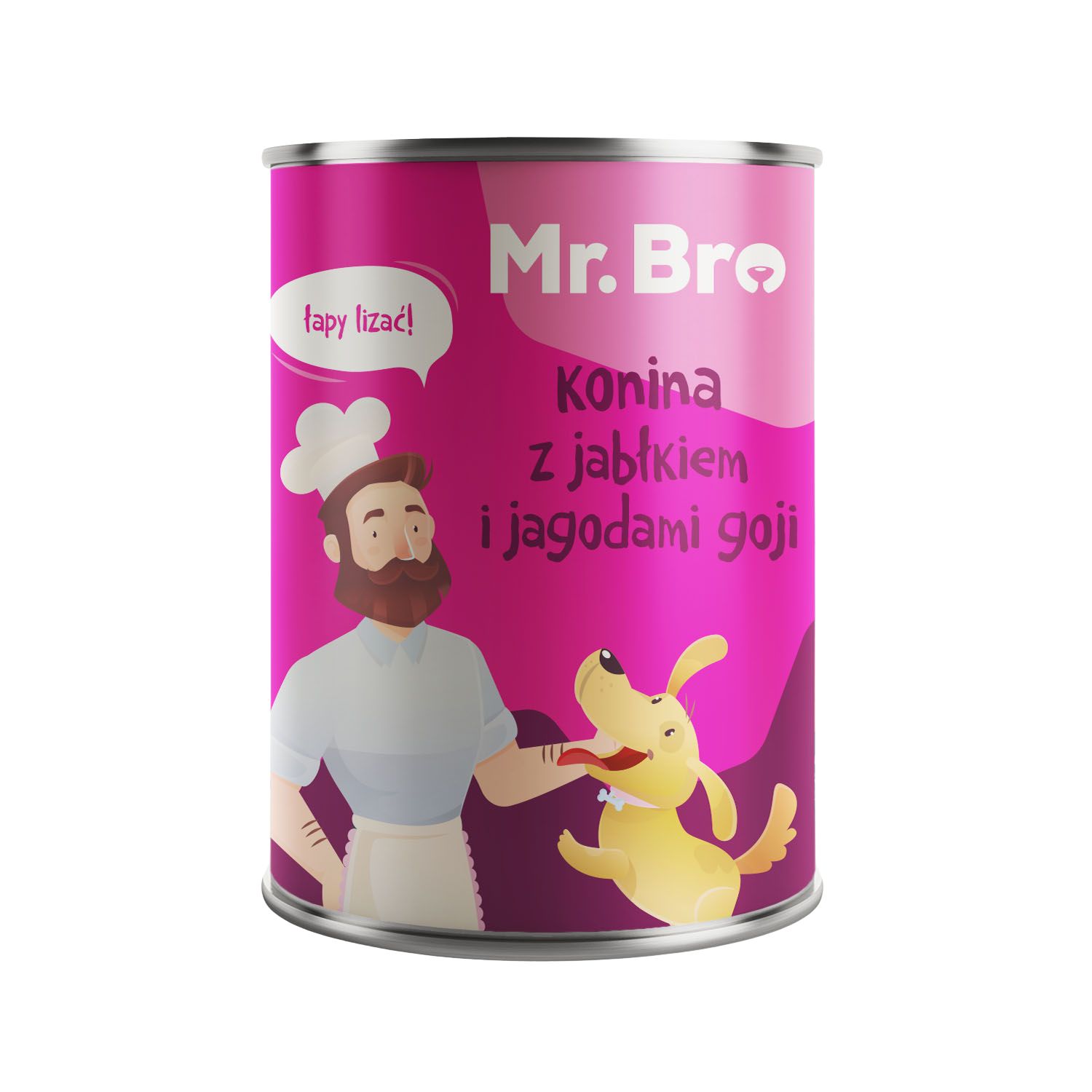 Mr. Bro konina 400 g × 6